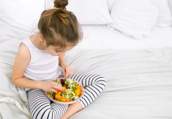 régime alimentaire équilibré pour enfant