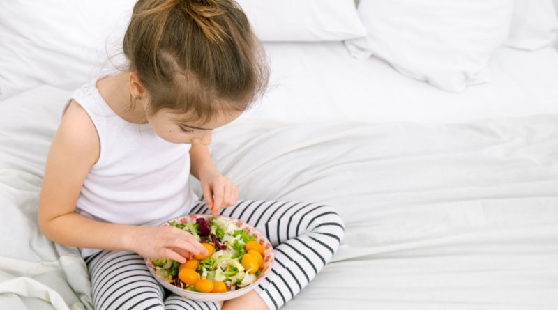 régime alimentaire équilibré pour enfant