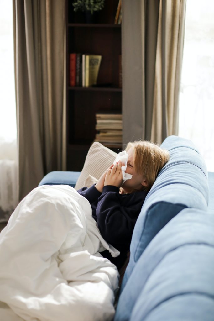 Comment prévenir un rhume ?