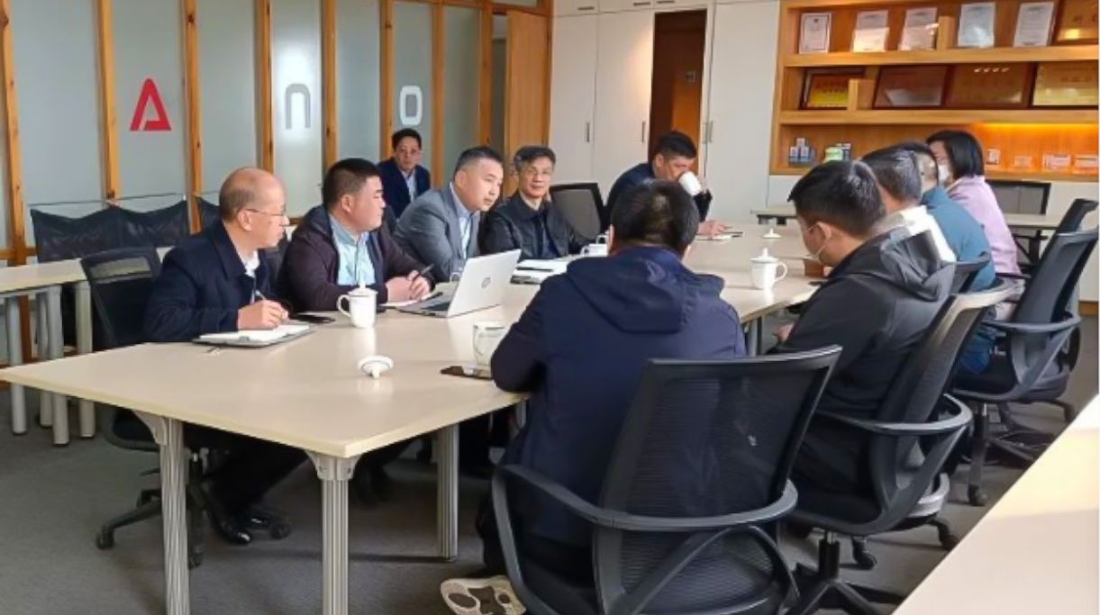 江苏省安全生产督导组莅临九州在线(中国)唯一官方网站公司开展安全生产督查